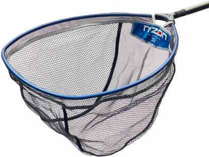 Глава за кеп DAIWA N'ZON NANO MESH LANDING NET HEAD - 55x45cm, лека и здрава, с мрежа от 100% Polyester.