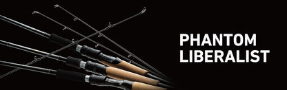 Спининг въдицa DAIWA PHANTOM LIBERALIST 763MLRSS - 2.29m/5-25gr