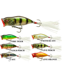 Воблер Попер Daiwa PROREX MINI POPPER 5.5 см - Floating