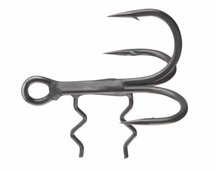 Тройни куки DAIWA PROREX SAQSAS ASSIST TREBLE - No 3/0 - 6