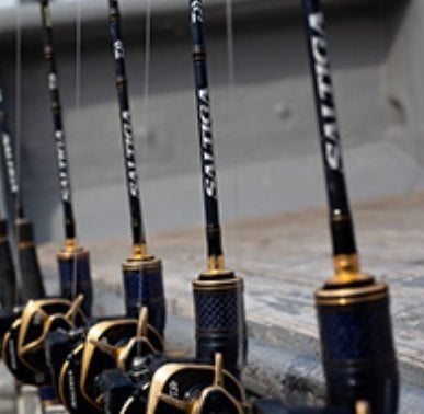 Light Jigging морска въдица за мултипликатор DAIWA Saltiga LJ