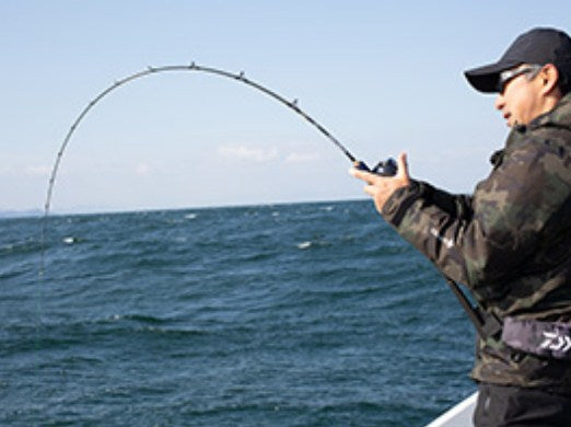 Light Jigging морска въдица за мултипликатор DAIWA Saltiga LJ