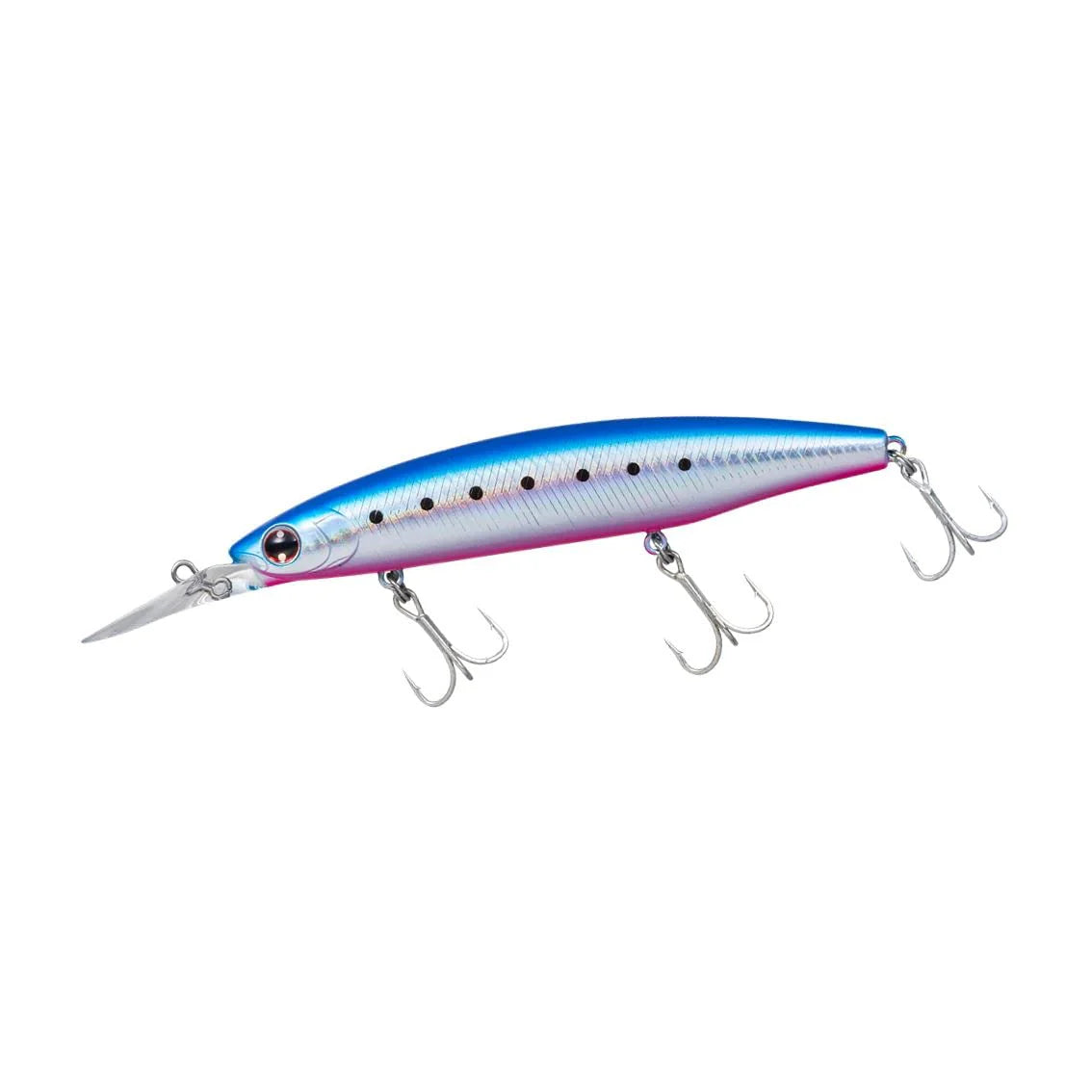 Морски воблер DAIWA Shore Line Shiner-Z Set Upper 110S-DR - Sinking - 11.0cm/22.6gr
