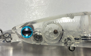 Vobler marin DAIWA Shore Line Shiner-Z Set Upper 97S-DR - Sinking - 9.7cm/18gr