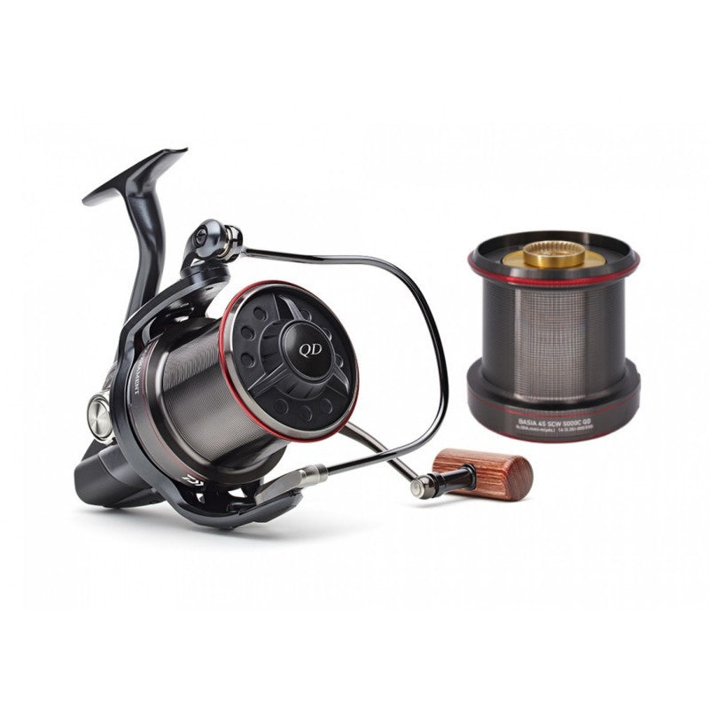 Carp reel Daiwa 20 TOURNAMENT BASIA 45 SCW QD