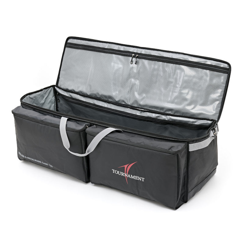 Geantă mare pentru accesorii Daiwa TOURNAMENT ROLLER & METAL CASE 120 - New Model 2025