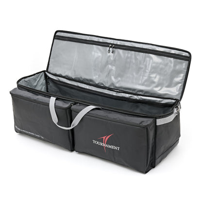 Geantă mare pentru accesorii Daiwa TOURNAMENT ROLLER & METAL CASE 120 - New Model 2025