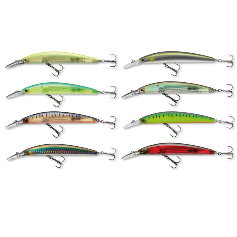 Wobbler Daiwa TOURNAMENT XL SHINER 13 cm - Floating