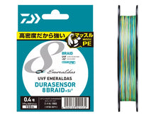 Плетено влакно DAIWA UVF EMERALDAS DURA SENSOR X8+SI2 #0.6-150m