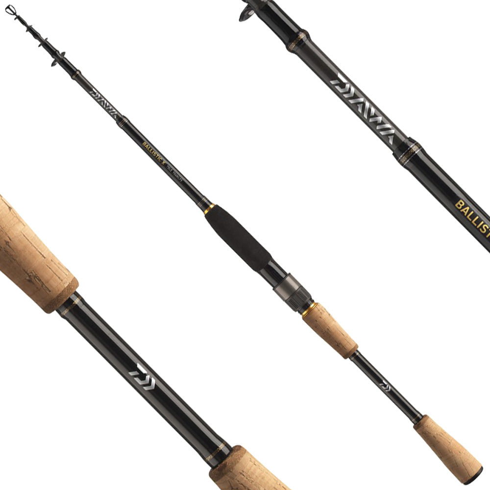 Телескопичен спининг - DAIWA BALLISTIC X TELE SPIN 3.00m / 10-40gr