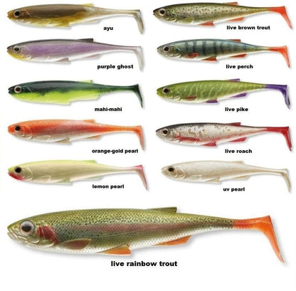 Soft lures DAIWA DUCKFIN LIVESHAD - 15 cm / 2 pcs per pack