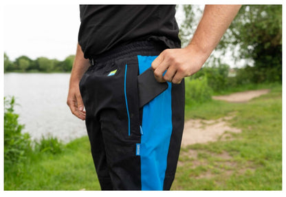 Водоустойчив панталон PRESTON DF ULTRA TROUSERS с джоб за телефон, идеален за риболов на открито.