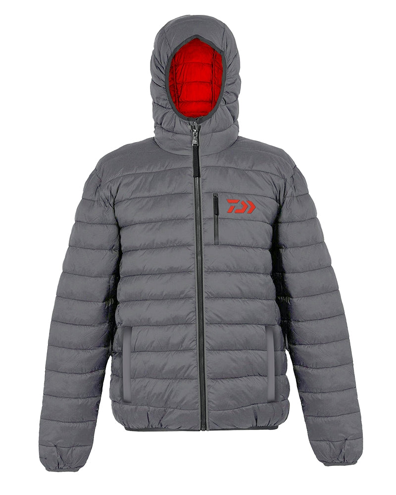 Яке DAIWA GREY RIBBED JACKET