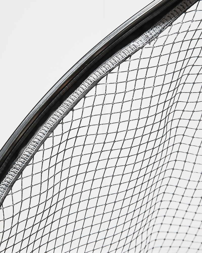 Глава за кеп със силиконова мрежа DAIWA LATEX SILVER LANDING NET - 45cm