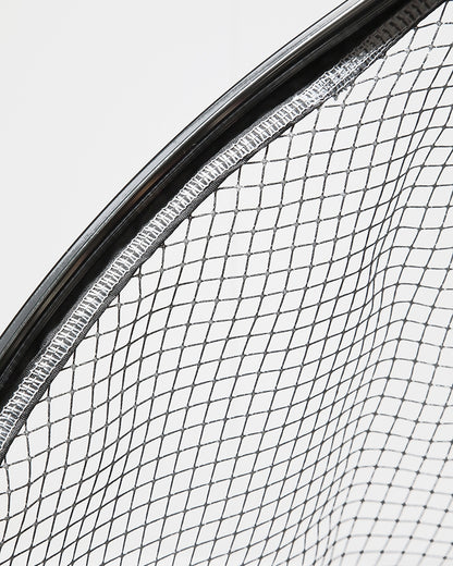 Глава за кеп със силиконова мрежа DAIWA LATEX SILVER LANDING NET - 45cm
