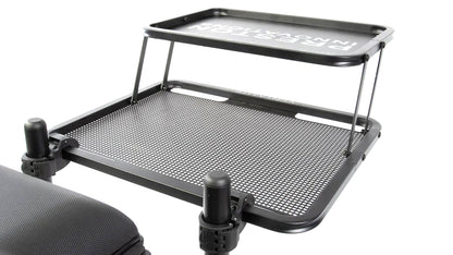 Platform table PRESTON Offbox 36 Double Decker Side Tray Large