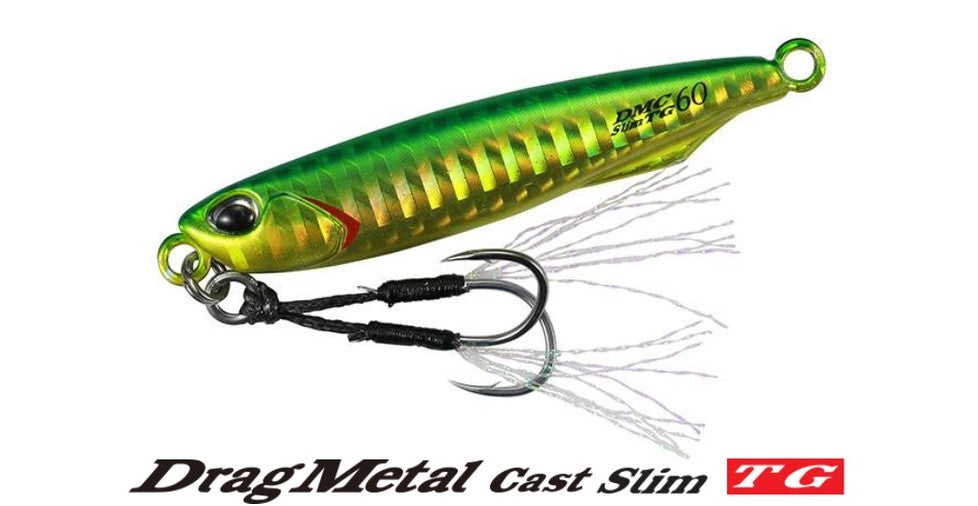Tungsten jig Drag Metal Cast Slim TG 60