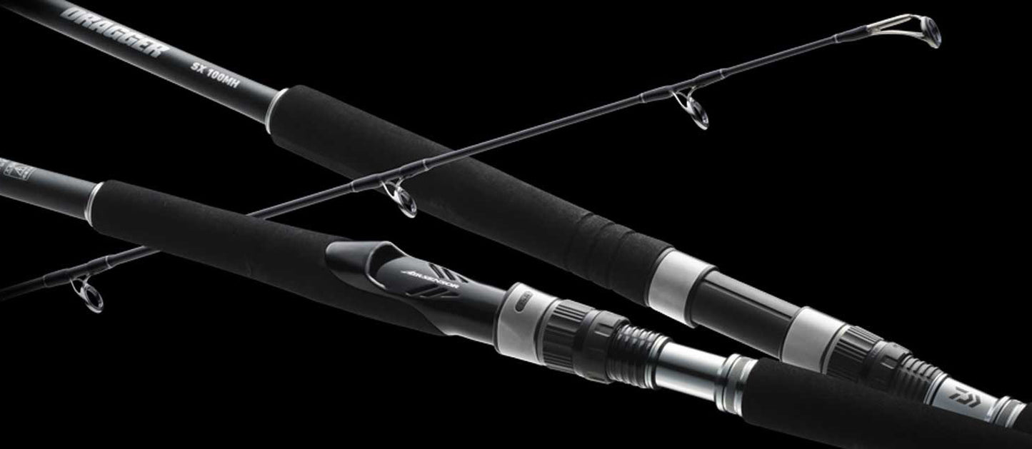 Spinning rods for shore jigging fishing DAIWA Dragger SX