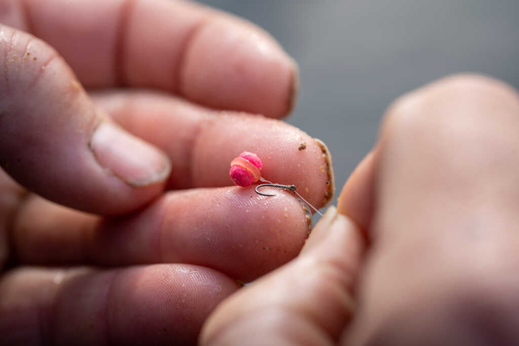 Balanced dumbells SONUBAITS Micro Band'Um Wafter - Fluoro