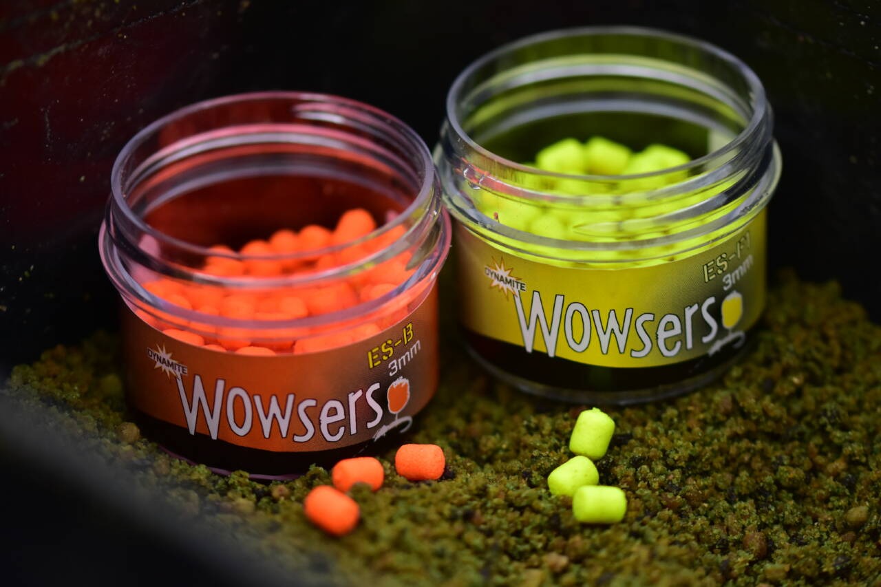 Ισορροπημένα dumbells (wafters) Dynamite Baits Wowsers - 3mm