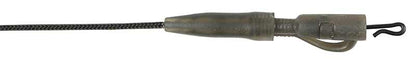 Ready rig FOX EDGES™ Naturals Leadcore Power Grip Lead Clip Leaders