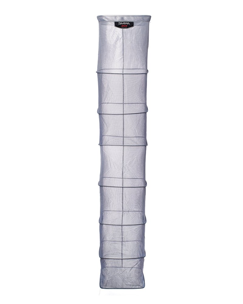 Живарник DAIWA 21 SILVERFISH KEEPNET - 2.5m с алуминиев горен ринг и Micro Mesh мрежа.