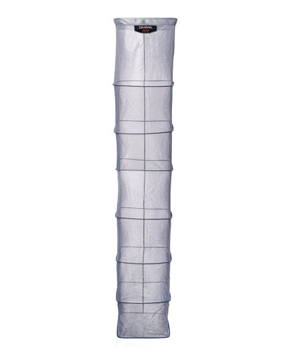 Живарник DAIWA 21 SILVERFISH KEEPNET - 2.5m с алуминиев горен ринг и Micro Mesh мрежа.