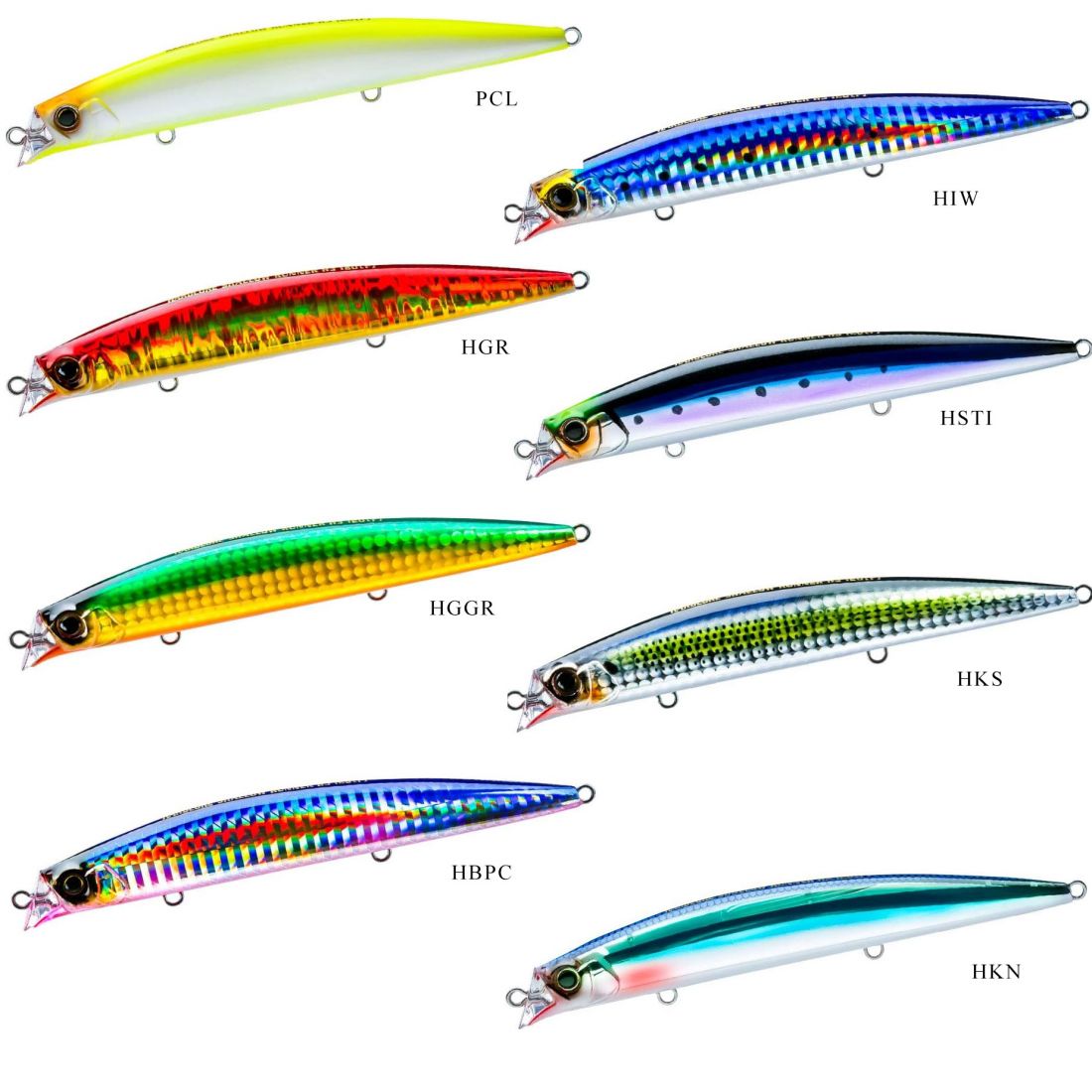Морской воблер DUEL F1195 Shallow Runner F120 - 12.0cm/17gr
