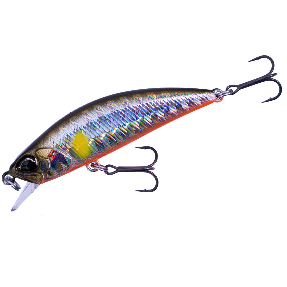 Воблер Duo SPEARHEAD RYUKI 50SP - 5.0cm/3.3gr - Suspending - миноу воблер с неутрална плаваемост и ярки цветове.
