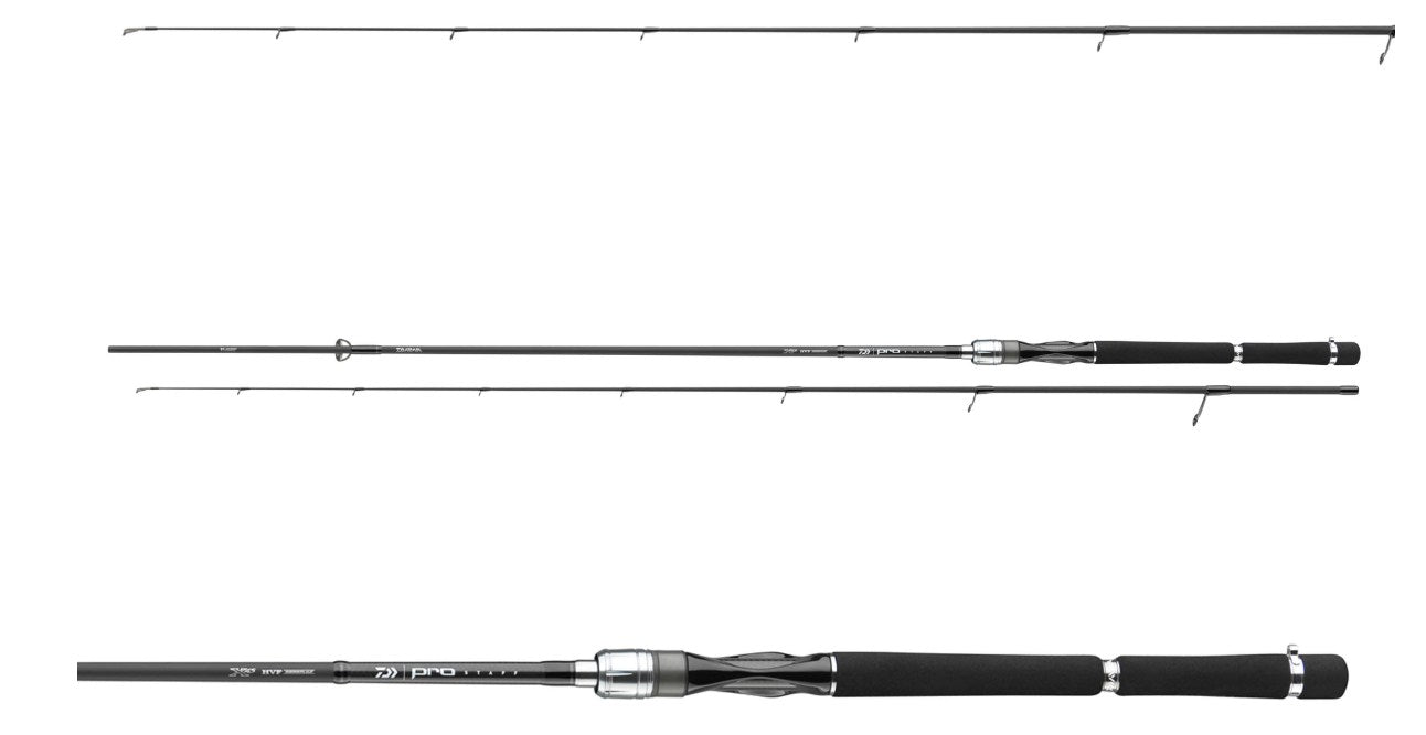 Spinning rod DAIWA PRO STAFF YAK & BELLY ZANDER - 2.15m/8-35gr (2 sections)
