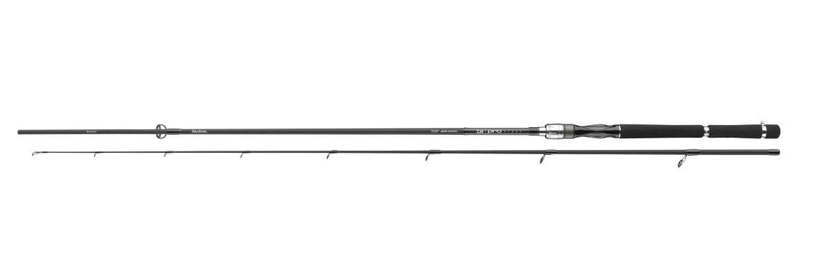Spinning rod DAIWA PRO STAFF YAK & BELLY FINESSE - 2.15m/4-18gr (2 sections)