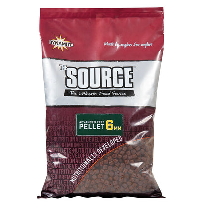 Πέλλετ Dynamite baits The Source Sinking Pellets - 900 g