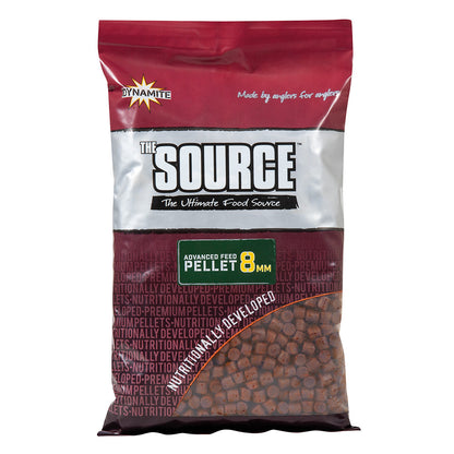 Πέλλετ Dynamite baits The Source Sinking Pellets - 900 g