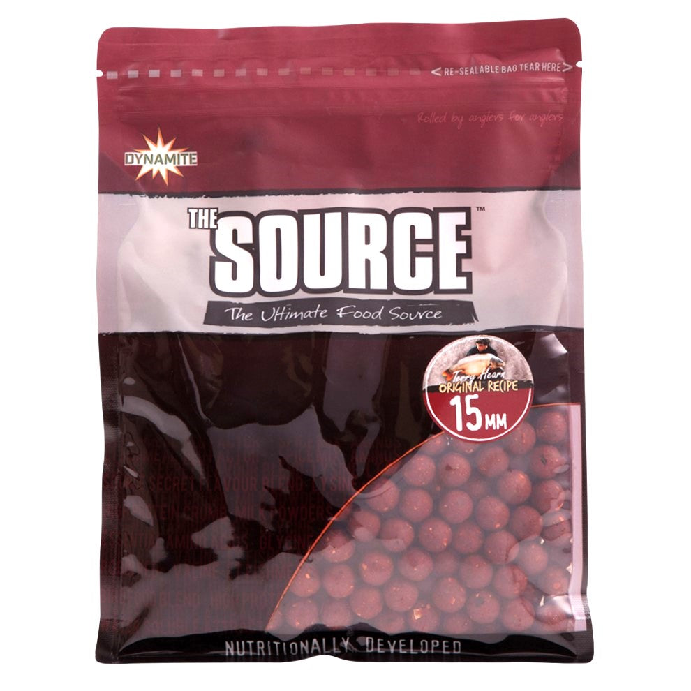 Протеиновые бойлы Dynamite baits The Source 15mm - 1kg