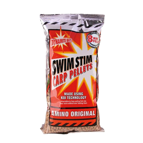 Пелети Dynamite Baits Swim Stim Amino Origanal Pellets - 2/3/6mm