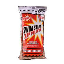 Пелети Dynamite Baits Swim Stim Amino Origanal Pellets - 2/3/6mm