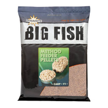 Пелети Dynamite Baits Big Fish Method Feeder Pellets - 2mm / 1.8kg