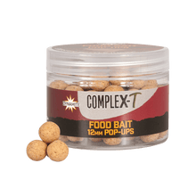 Boilies DYNAMITE BAITS Complex-T Foodbait POP-UP - 12 mm