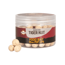 Boilies DYNAMITE BAITS Monster Tigernut Foodbait POP-UP - 12 mm