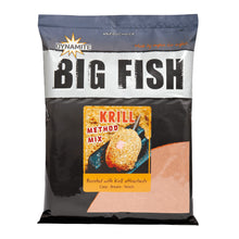 Groundbait Dynamite Baits Big Fish Krill Method Mix - 1.8 kg