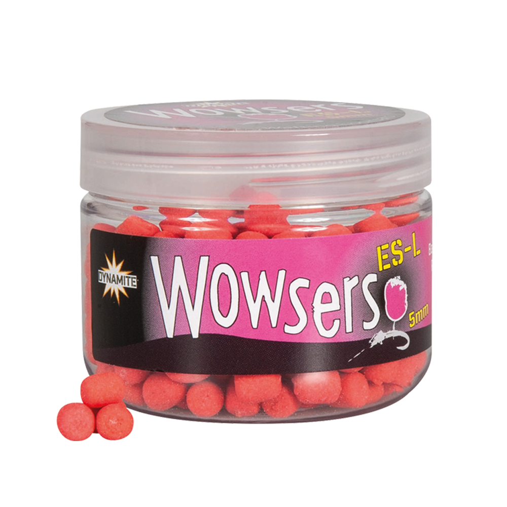 Ισορροπημένα dumbells (wafters) Dynamite Baits Wowsers - 5mm