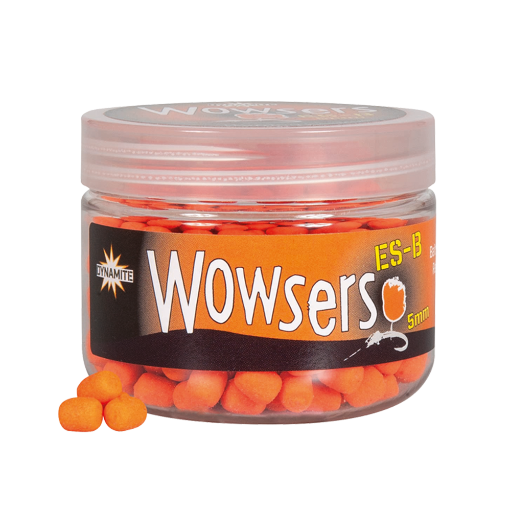 Ισορροπημένα dumbells (wafters) Dynamite Baits Wowsers - 5mm