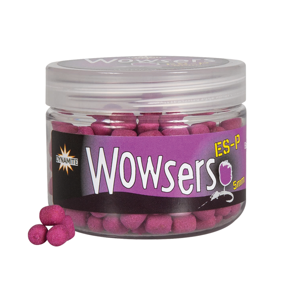 Ισορροπημένα dumbells (wafters) Dynamite Baits Wowsers - 5mm