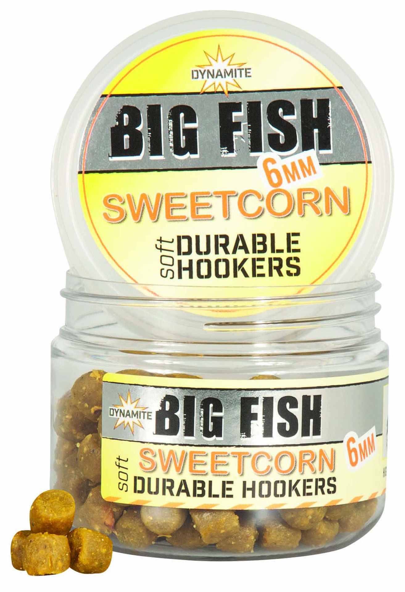 Dumbell-uri Dynamite Baits BIG FISH Durable Hook Pellet - 6mm