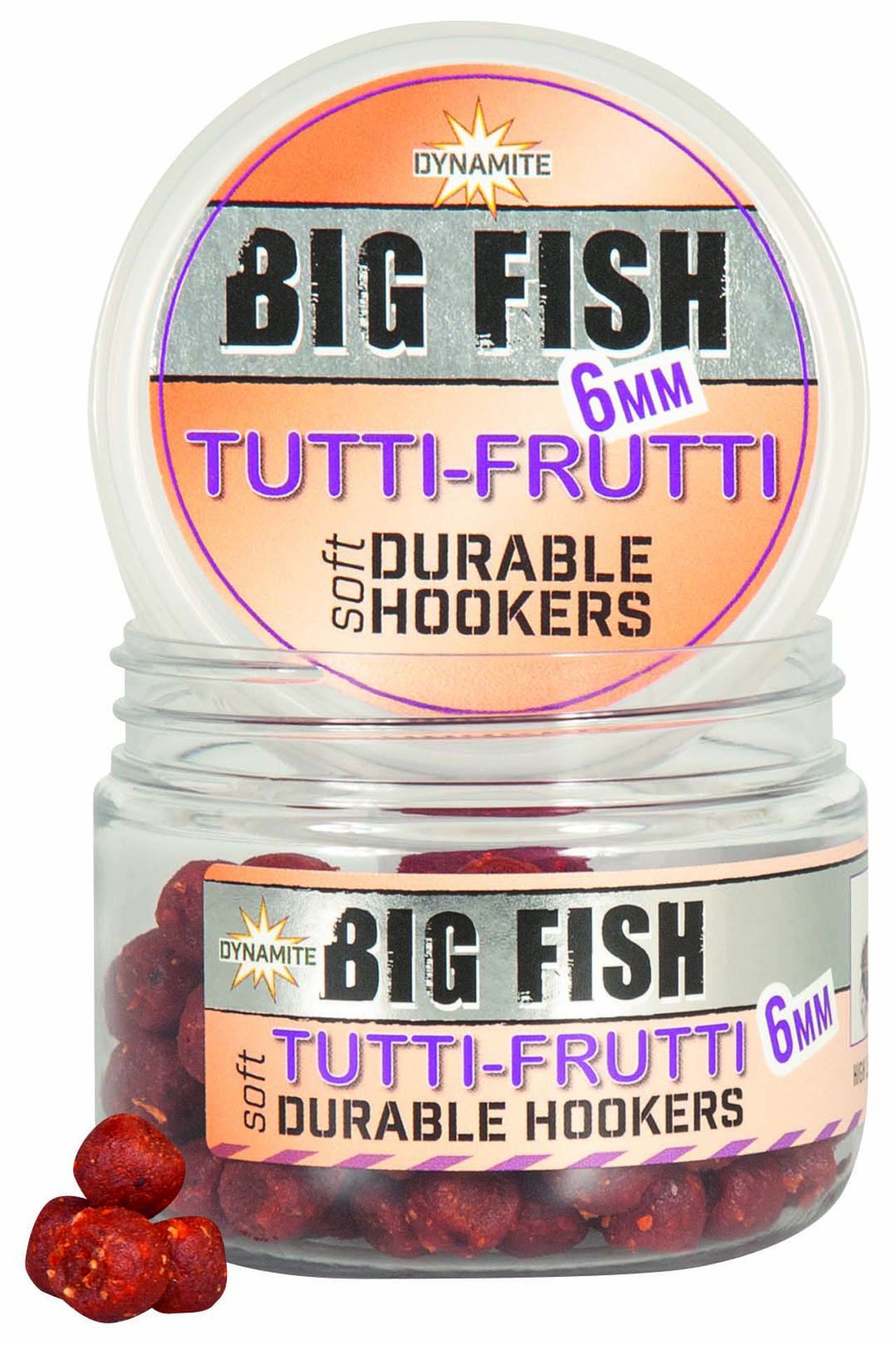 Dumbell-uri Dynamite Baits BIG FISH Durable Hook Pellet - 6mm