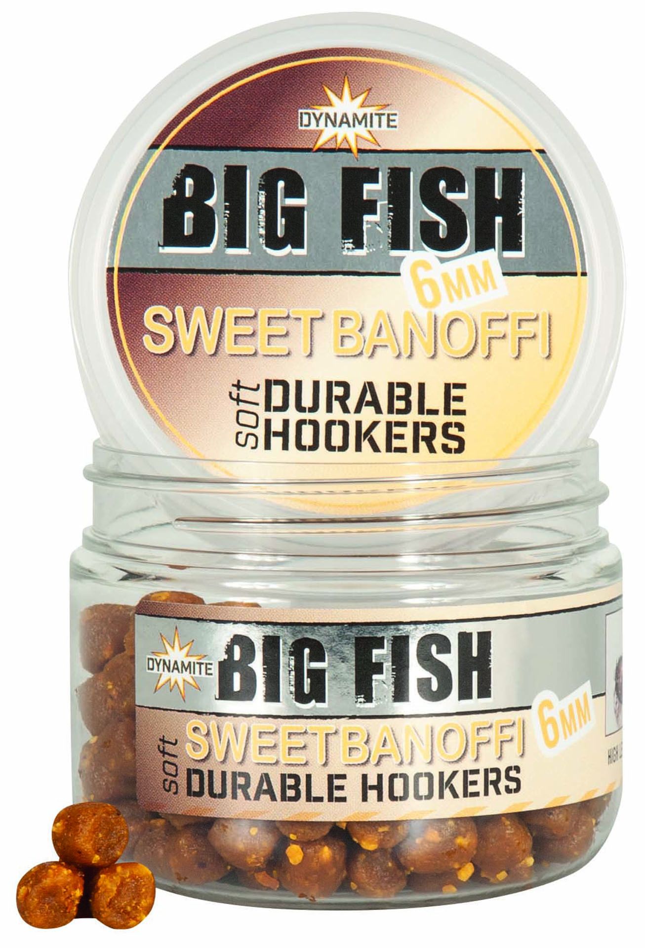 Dumbell-uri Dynamite Baits BIG FISH Durable Hook Pellet - 6mm