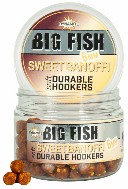 Dumbell-uri Dynamite Baits BIG FISH Durable Hook Pellet - 6mm