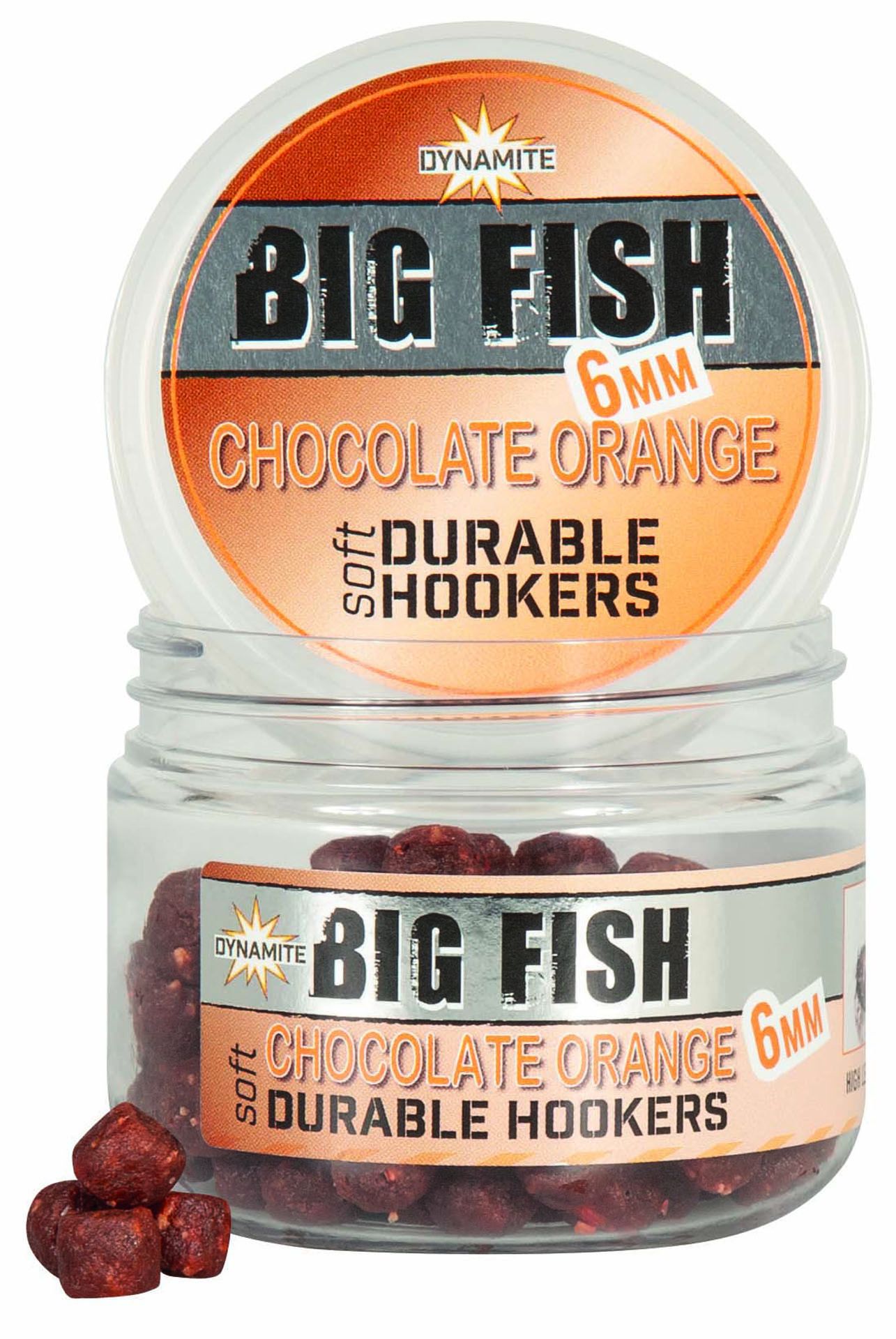 Dumbell-uri Dynamite Baits BIG FISH Durable Hook Pellet - 6mm
