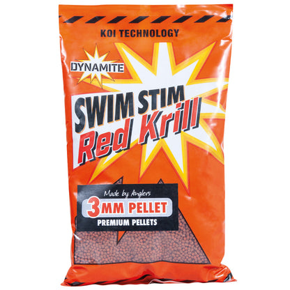 Пелети Dynamite Baits Swim Stim Red Krill - 900g