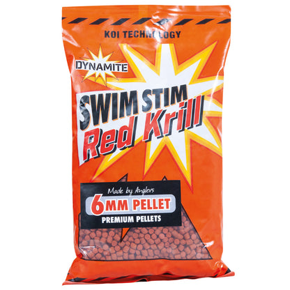 Пелети Dynamite Baits Swim Stim Red Krill - 900g